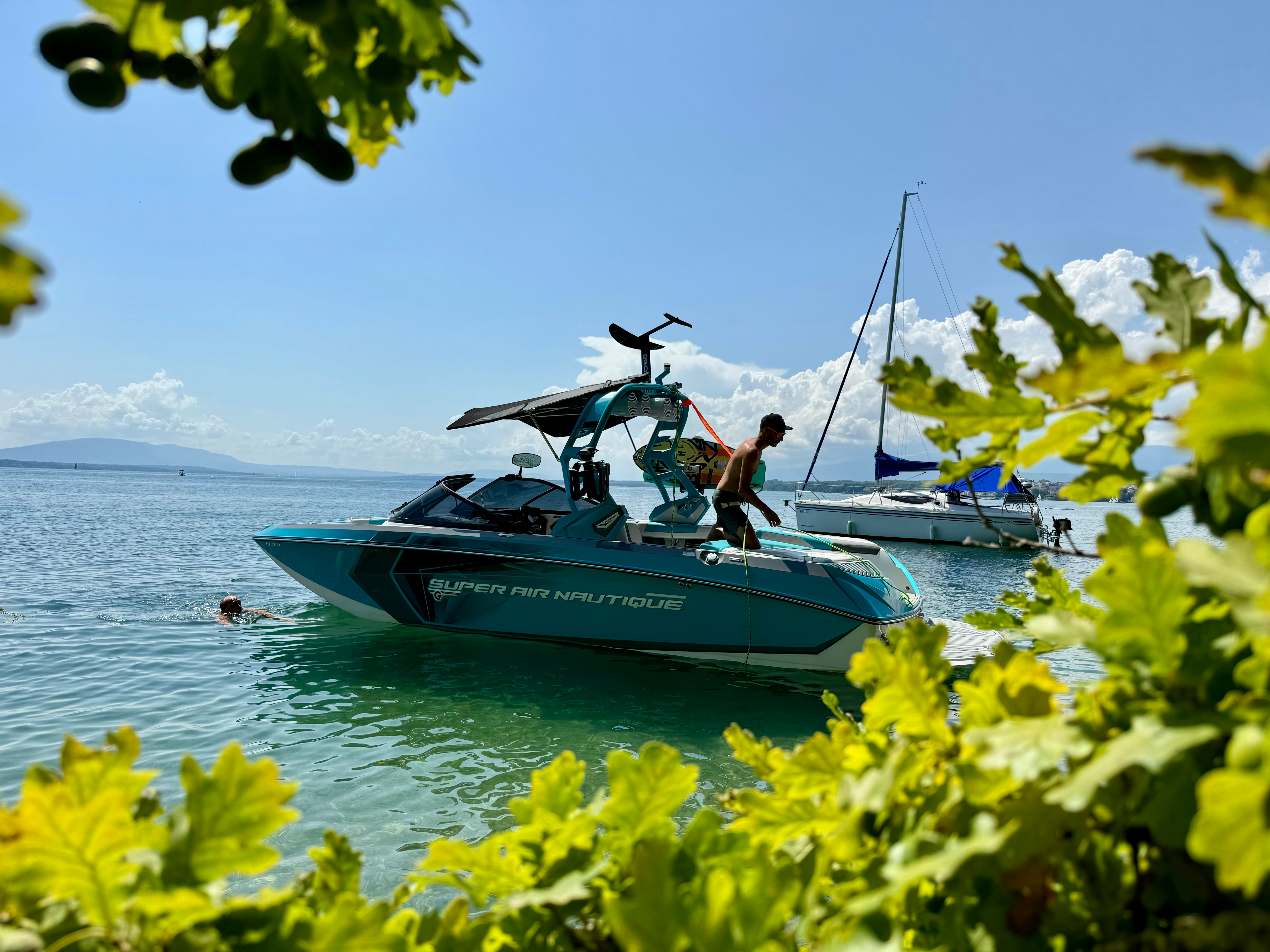 Privatisation journée avec capitaine sur le lac Léman